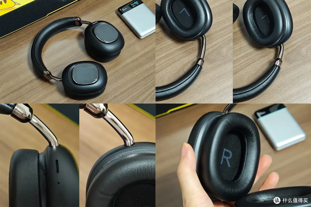双耳OLED+双屏交互,无线耳机还能这么玩? | 南卡Show头戴式耳机