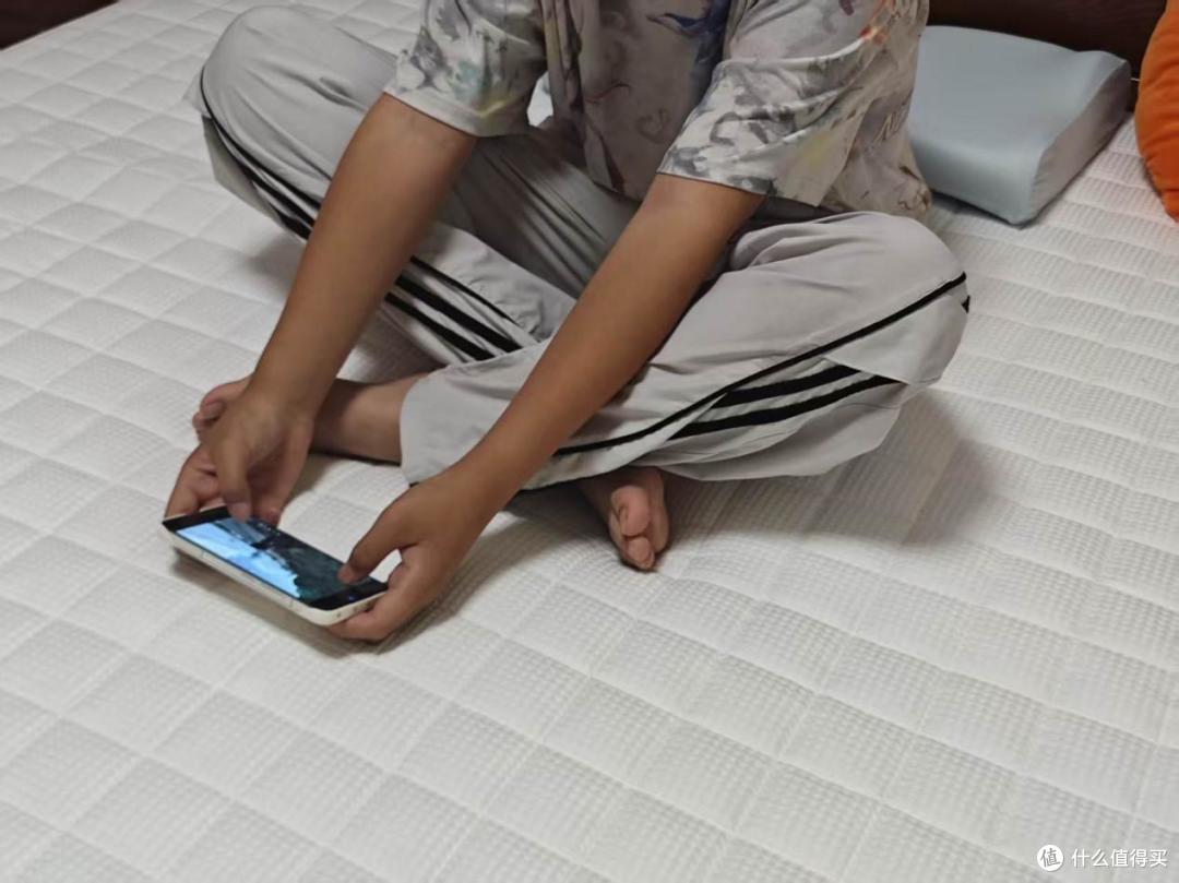 0 胶可拆可水洗+透气护脊，栖作坚果床垫，健康睡眠首选