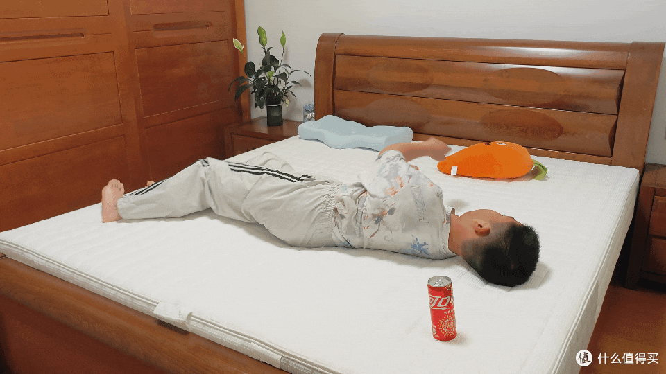 0 胶可拆可水洗+透气护脊，栖作坚果床垫，健康睡眠首选
