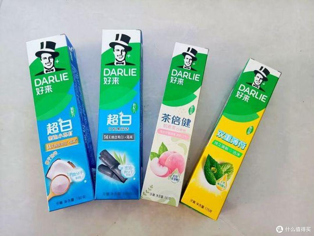 好来牙膏评测:三种不同的味道,看看你首选哪种?