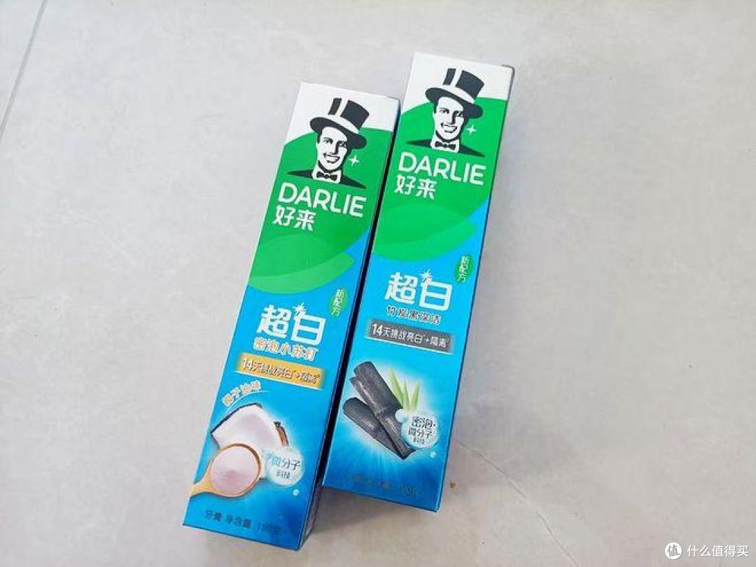好来牙膏评测:三种不同的味道,看看你首选哪种?