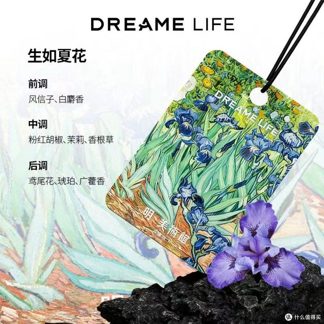 车里挂一片梵高星空也太高级了