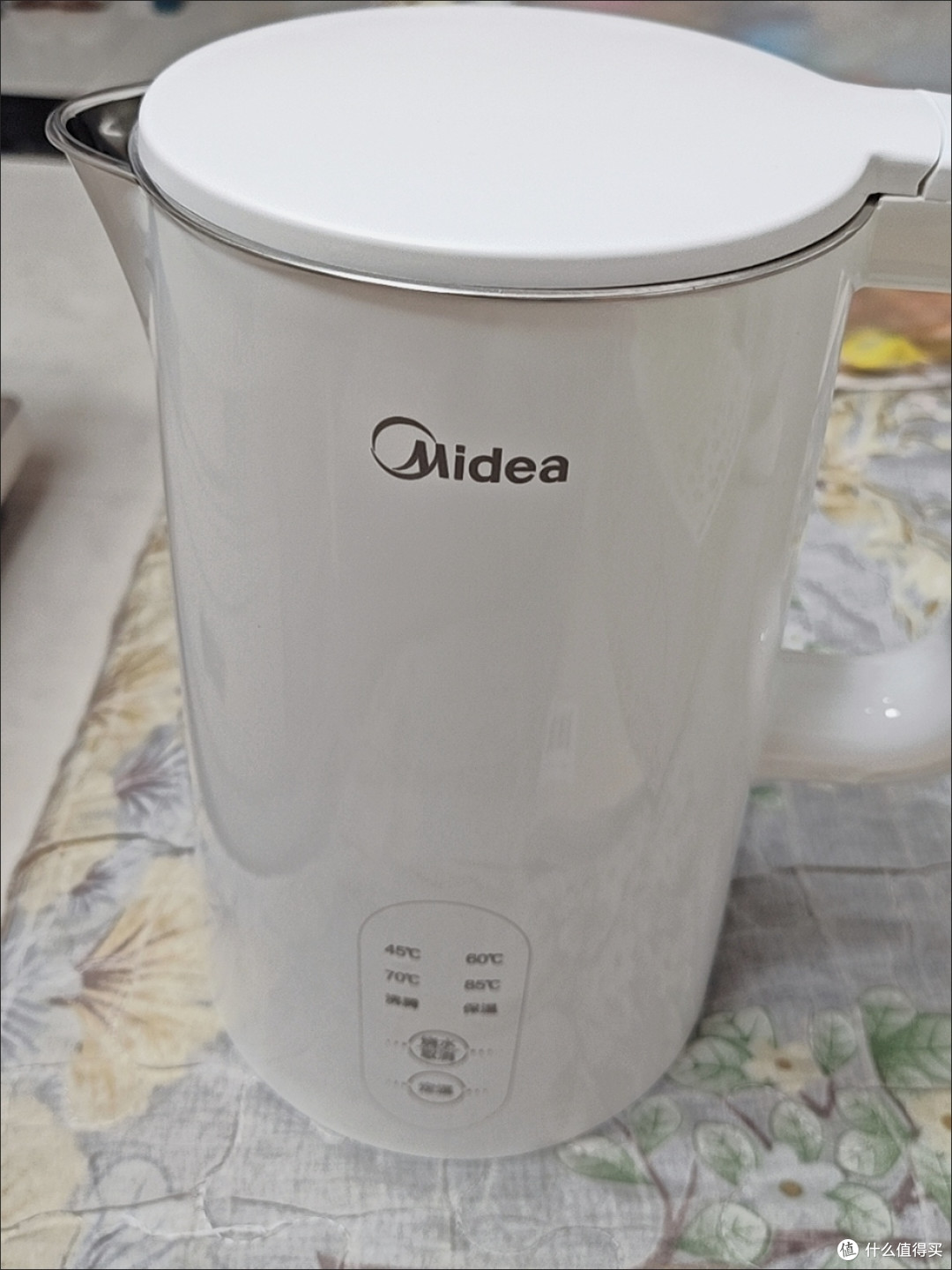 美的智能恒温电热水壶测评