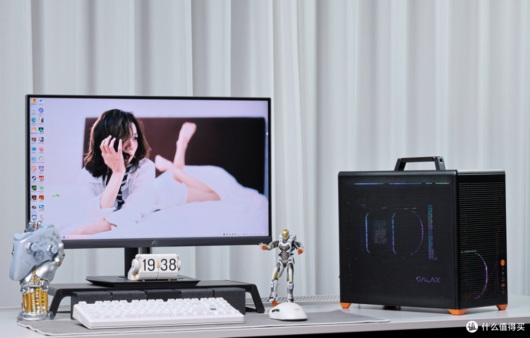 帮朋友攒一台1.7W的桌面主机:98X3D+5080+P80 Mesh防毛大师机箱