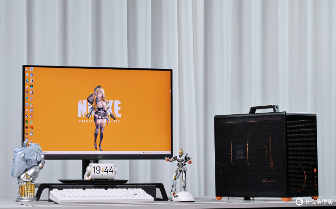帮朋友攒一台1.7W的桌面主机:98X3D+5080+P80 Mesh防毛大师机箱