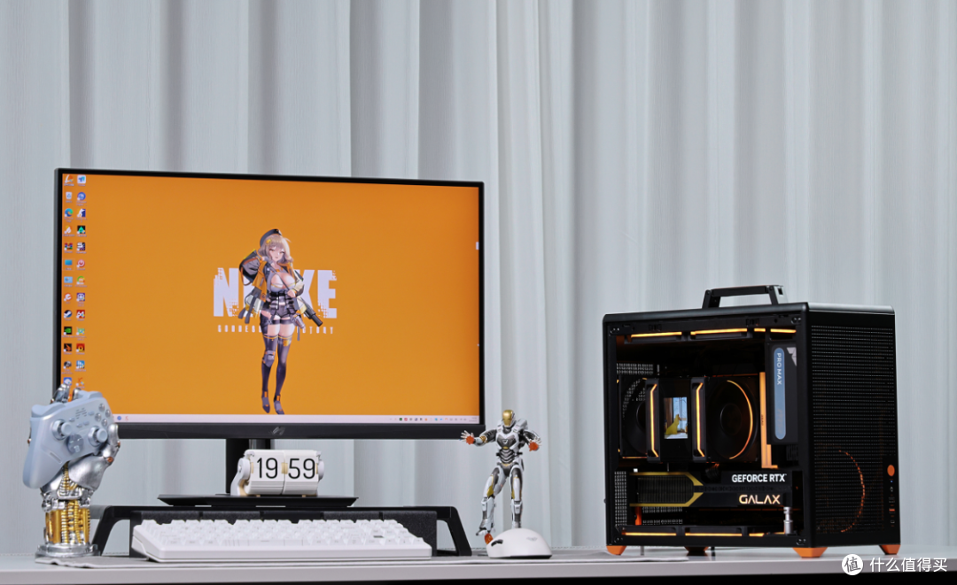 帮朋友攒一台1.7W的桌面主机:98X3D+5080+P80 Mesh防毛大师机箱