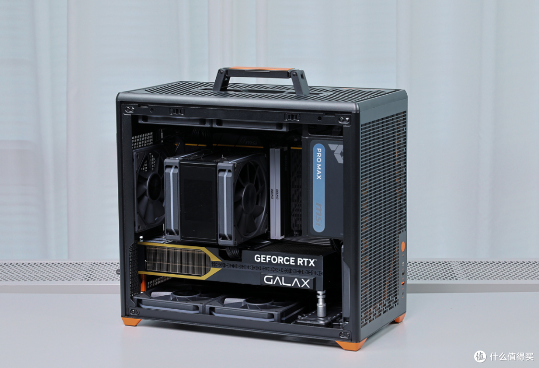 帮朋友攒一台1.7W的桌面主机:98X3D+5080+P80 Mesh防毛大师机箱