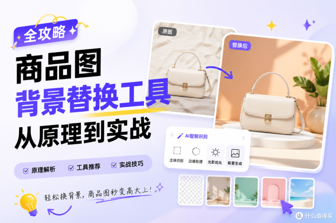 商品图背景替换工具全攻略:从原理到实战