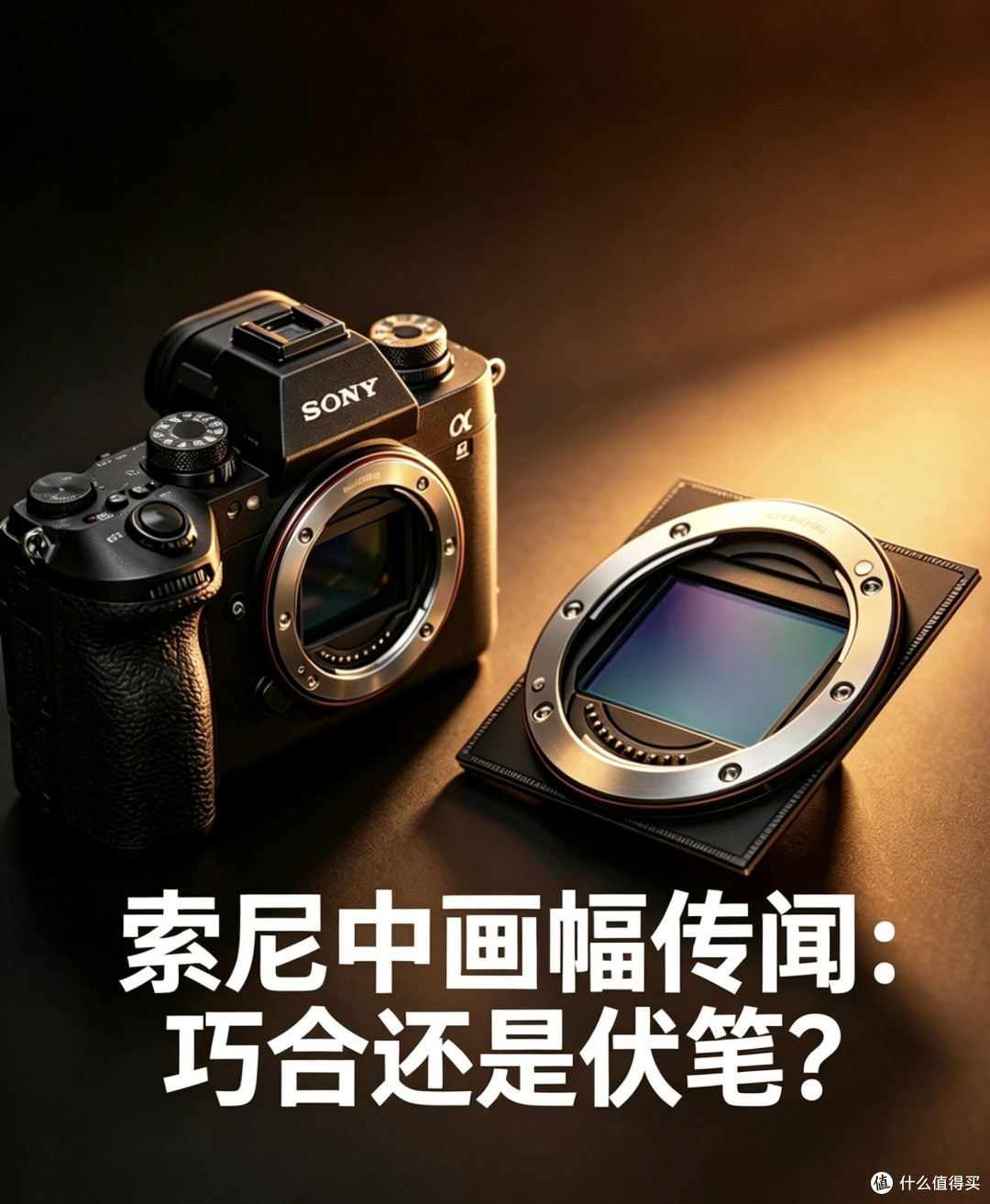 索尼要入局中画幅?爆料细节细扒,是伏笔还是单纯巧合