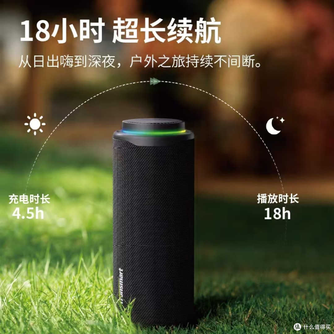 户外音箱避坑🔥骑行一定要选40W+万花筒灯光款🔊