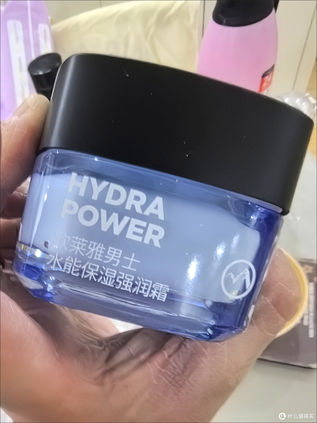 男士护肤新选择:欧莱雅强润霜