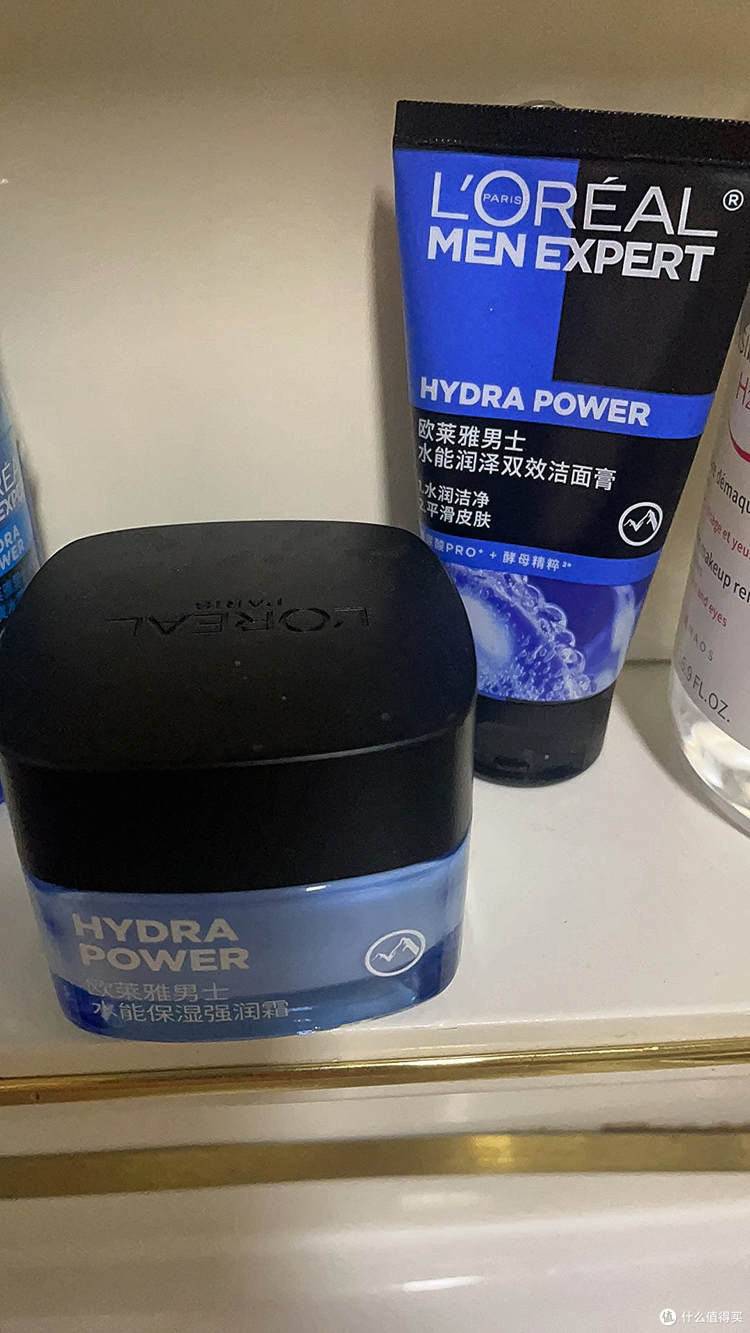 男士护肤新选择:欧莱雅强润霜
