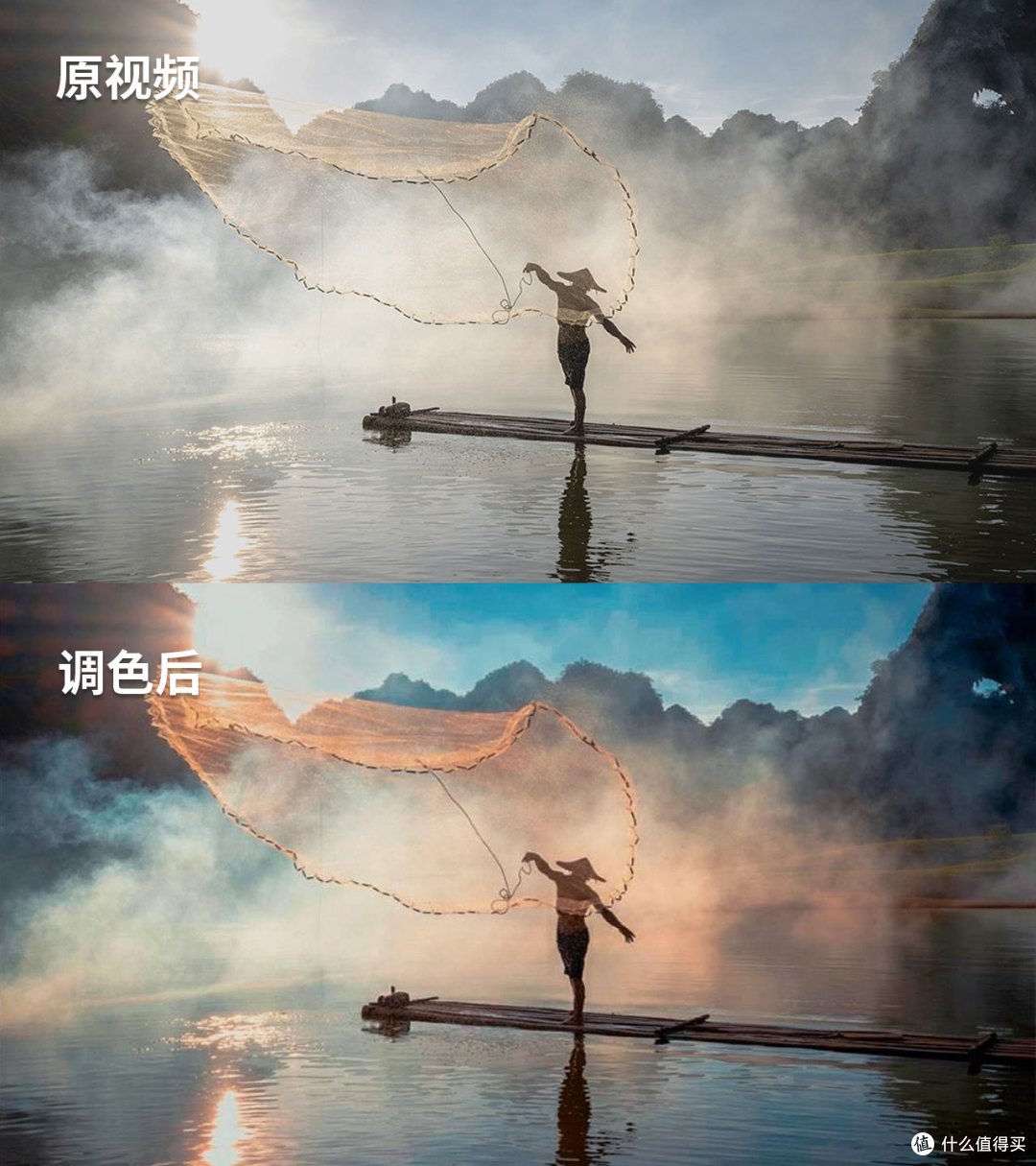如何还原Log模式视频？从手机到电脑的全平台调色技巧