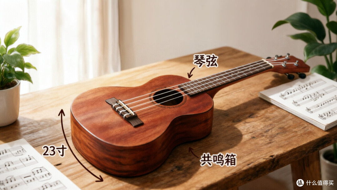四根弦治愈内耗!新手尤克里里避坑选购指南