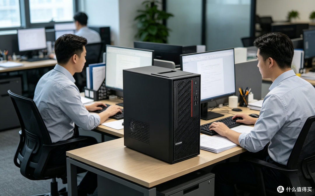 高效办公利器!异能者商誉系列台机,职场办公与企业采购省心之选