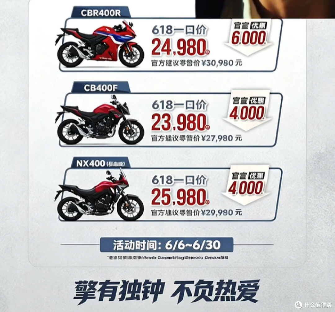 本田NX400摩旅三箱版直降4000,31980元还香不香?