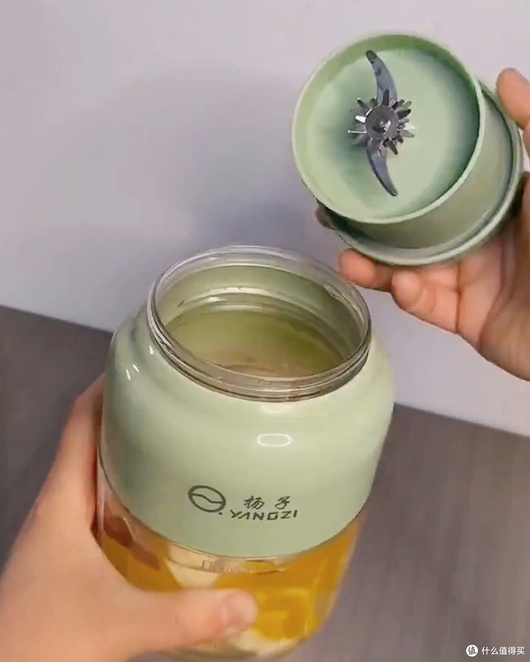 49块扬子榨汁杯：我愿称它为“打工人的早餐救星”～