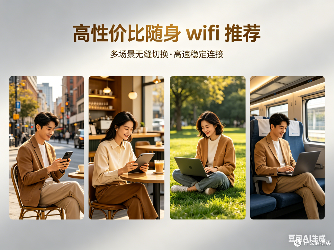 高性价比随身 wifi 推荐，2026百元价位闭眼入