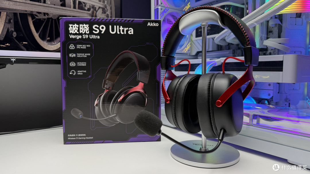 199¥!标配53mm钕磁大动圈+新腔室结构:Akko 破晓S9 Ultra