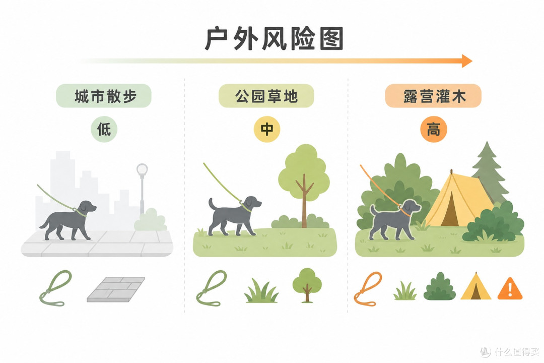 户外狗狗适用的驱虫药排名怎么看?按外出强度和风险来选会更准确
