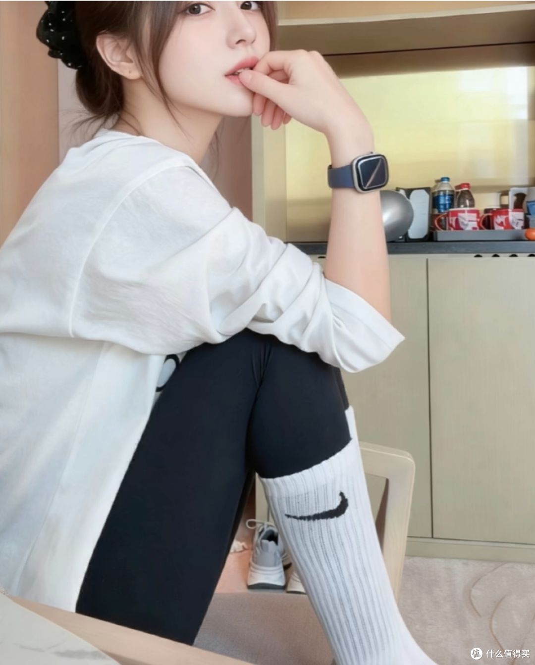 🧦中筒袜这个东西，我以前觉得土，现在真香
