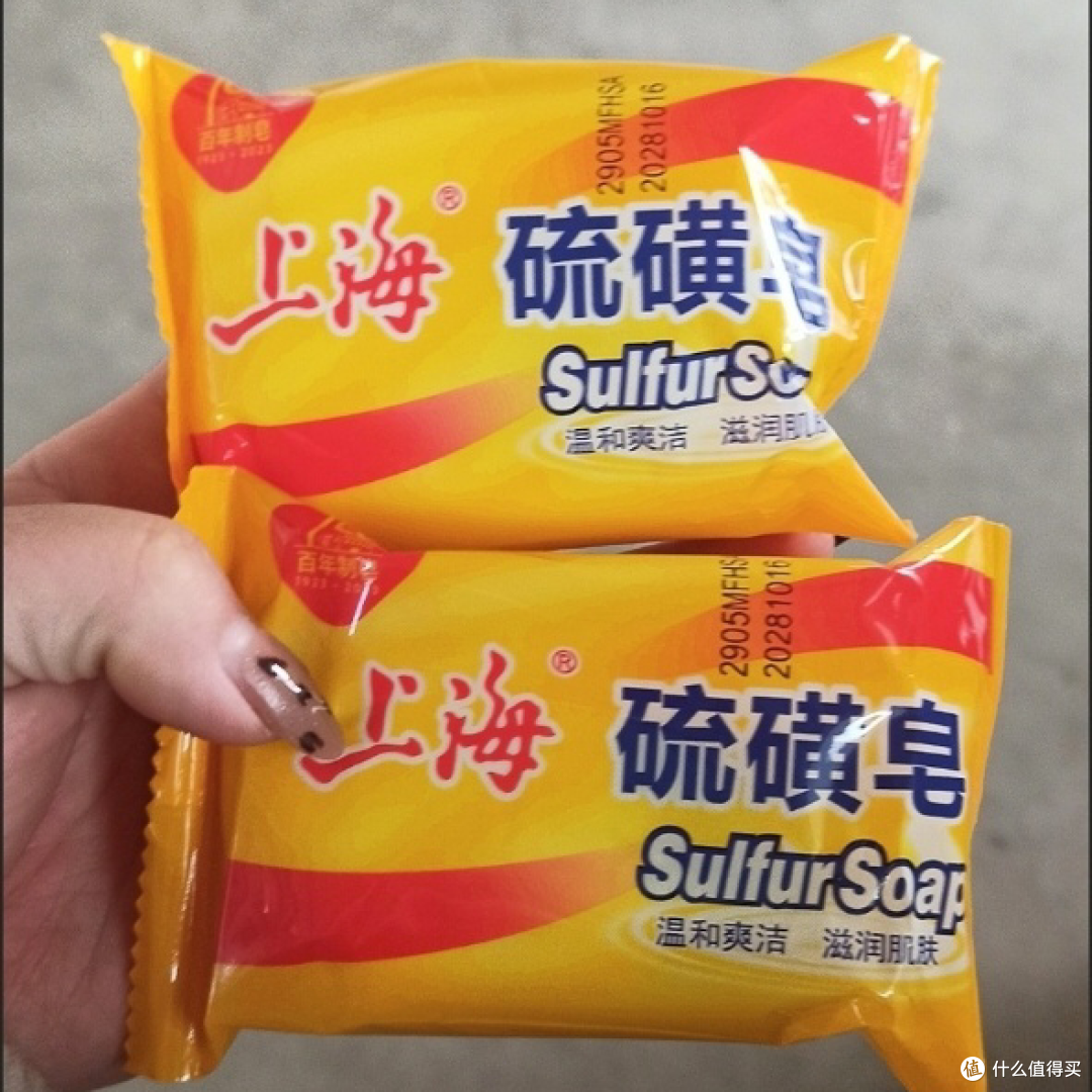 几块钱硫磺皂吊打百元沐浴露?后背长痘亲身测完说实话