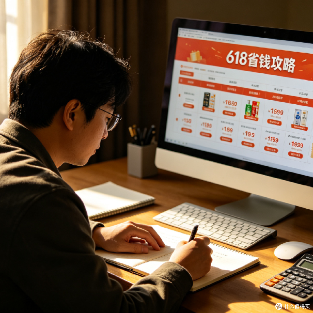 618下半场终极省钱逻辑!普通人专属捡漏思路