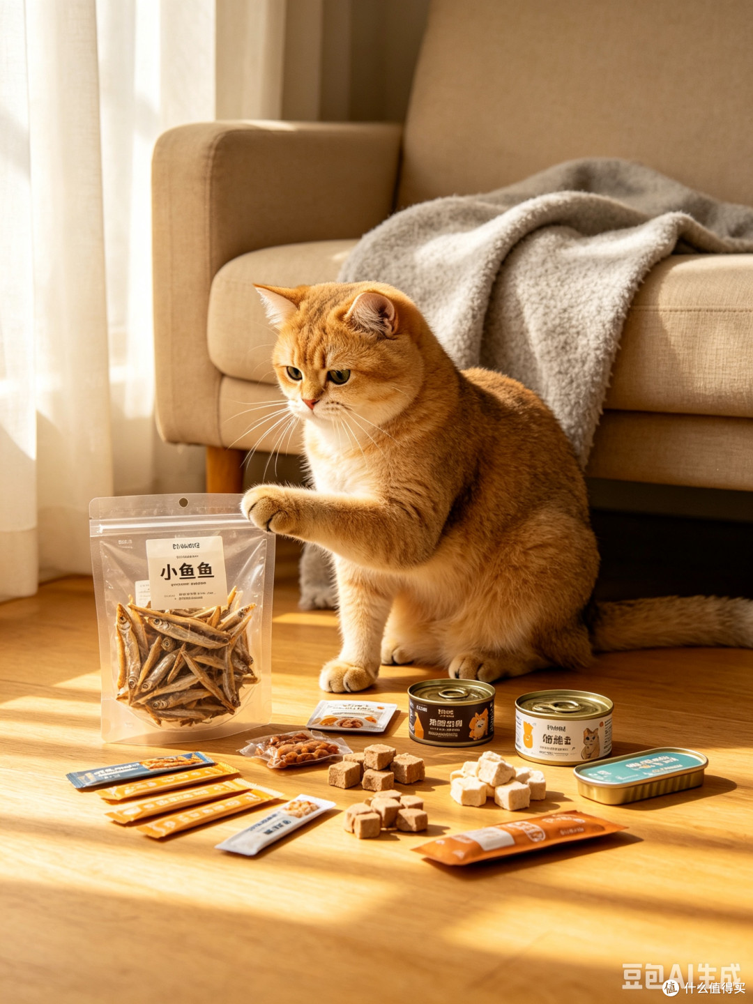 猫咪的精致慵懒日常