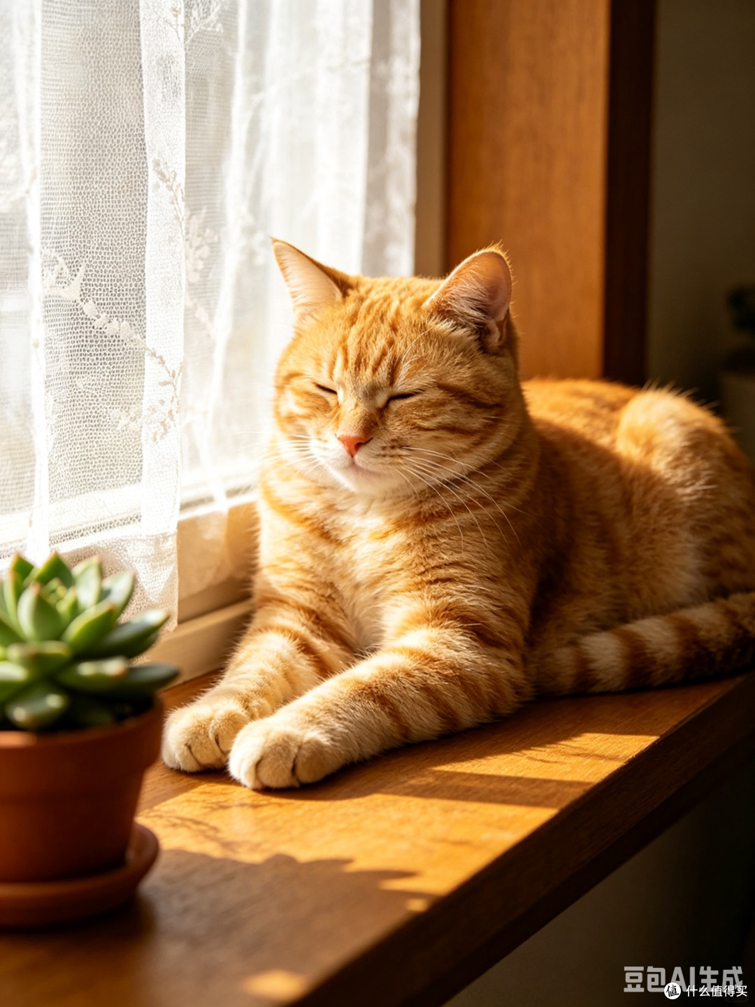 猫咪的精致慵懒日常
