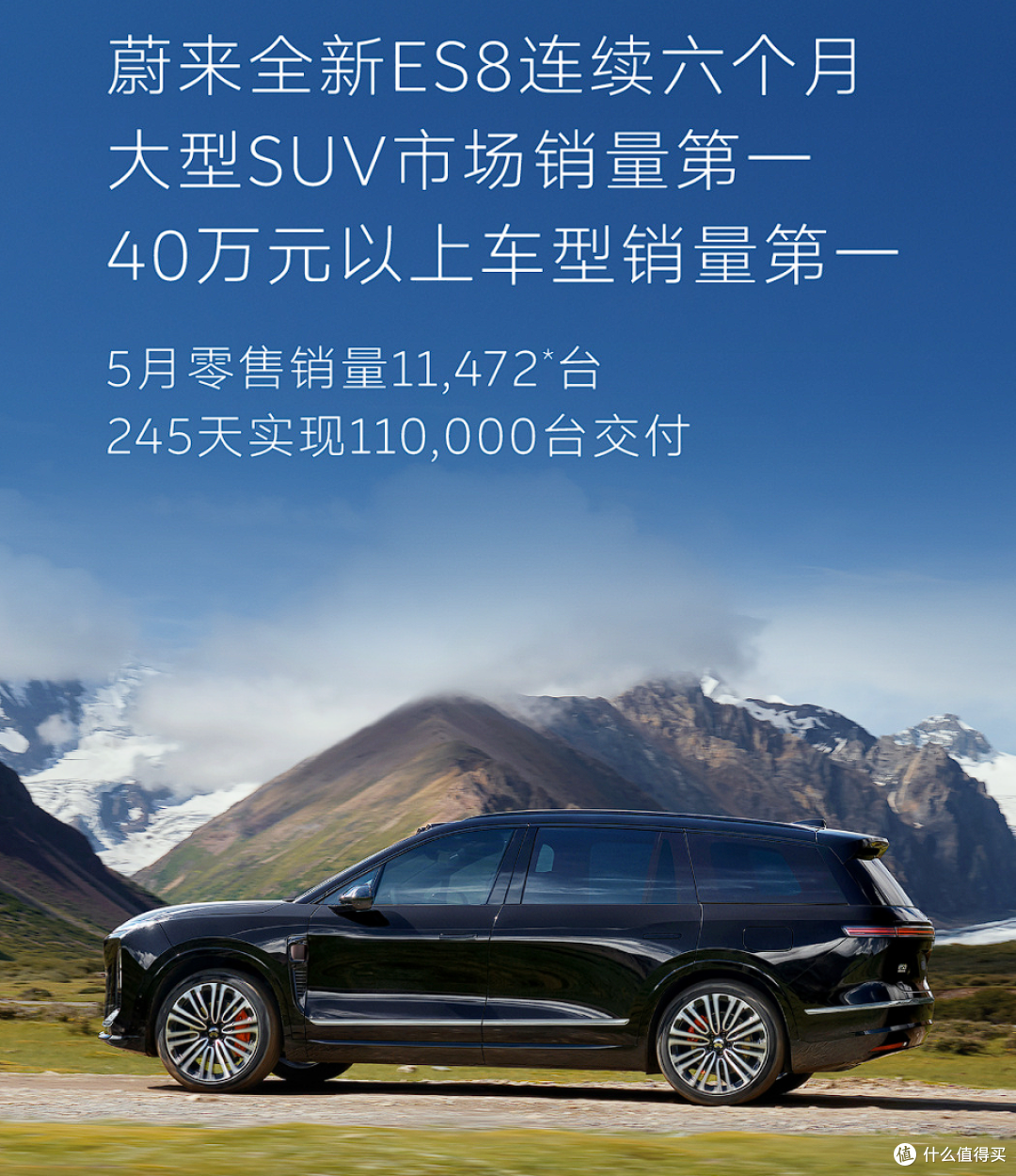 5月大型SUV销量出炉!蔚来ES8依旧冠军,问界M9跌出前十!
