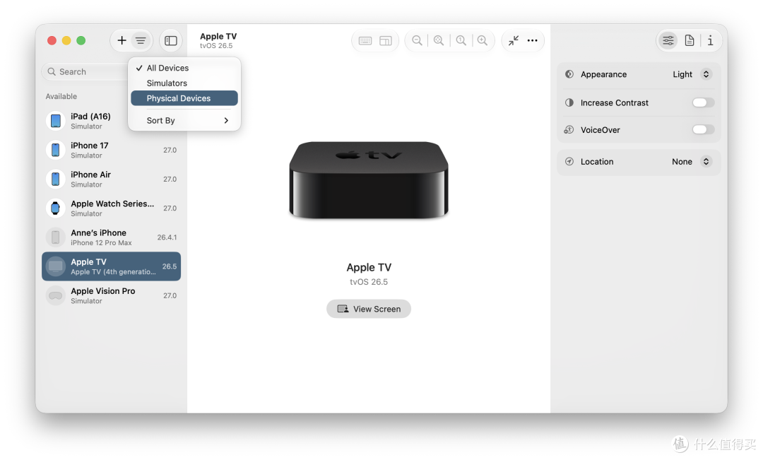 图片素材源自苹果官网--Device Hub