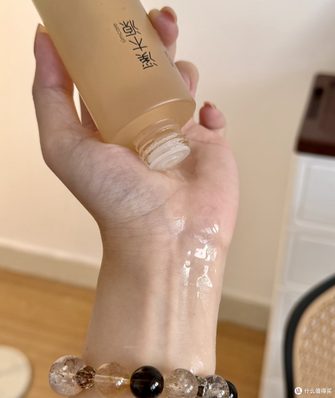 溪木源层孔菌水乳,夏天控油真的顶