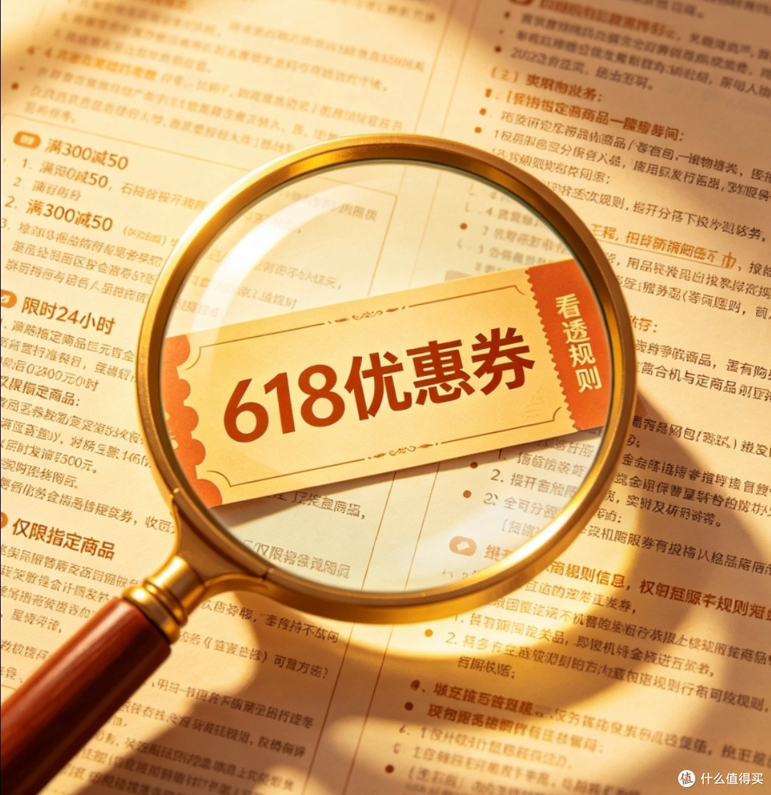 618别再当韭菜！手把手教你领券叠券凑单算底价，单笔最高省40%