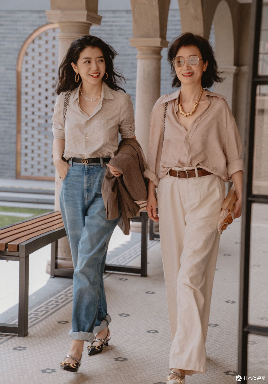 为什么同样是大妈,有的看起来美如少女,而有人怎么打扮都显老?