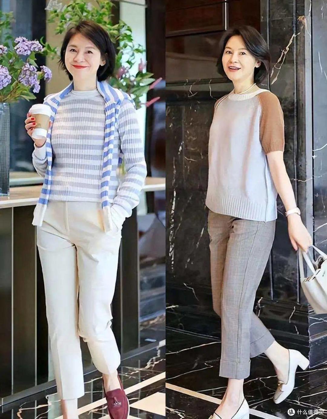 为什么同样是大妈,有的看起来美如少女,而有人怎么打扮都显老?