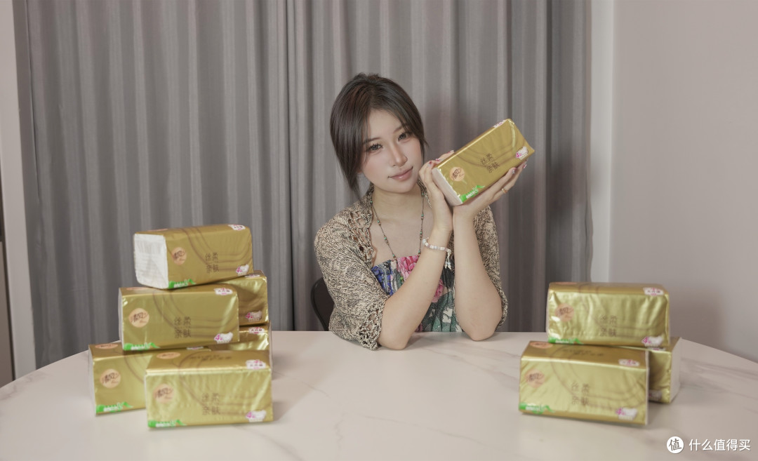 厚实柔韧,亲肤不掉屑!清风丝柔抽纸,我的618必囤纸巾
