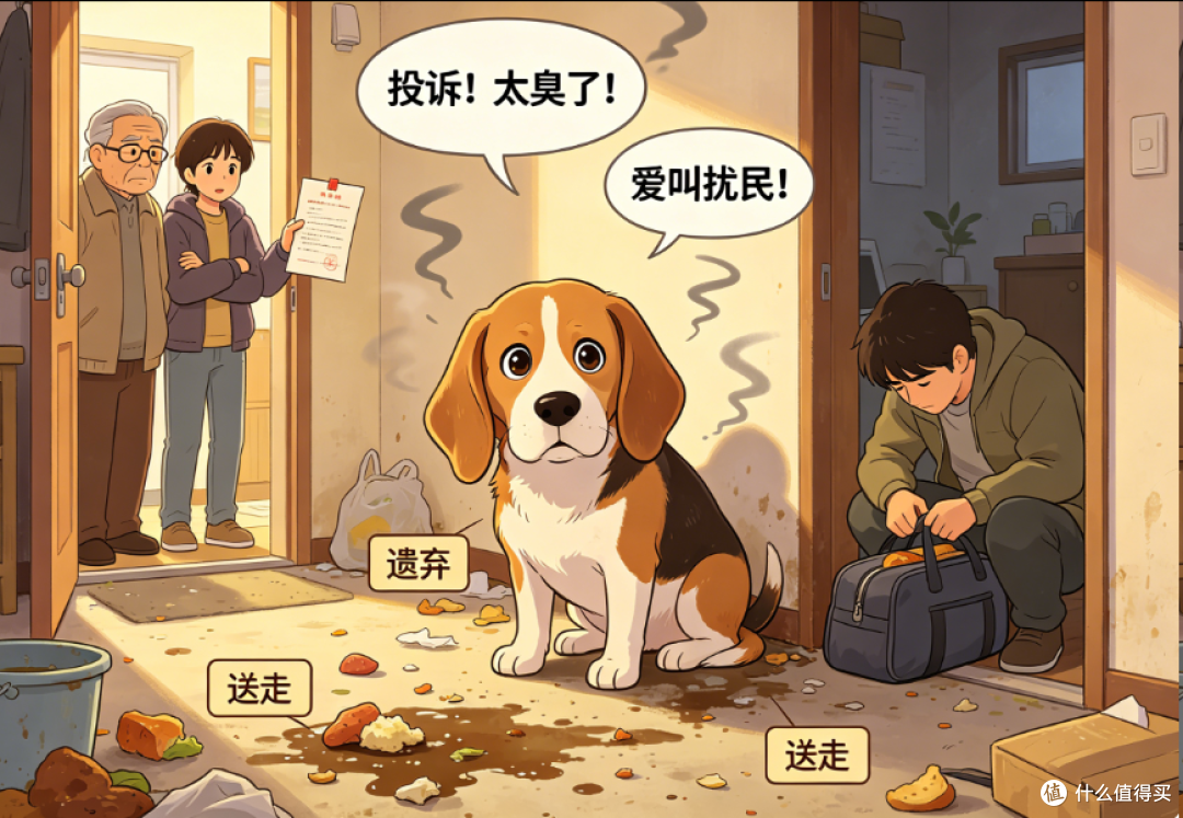 弃养率“最高”的6种狗,第1名你绝对猜不到!