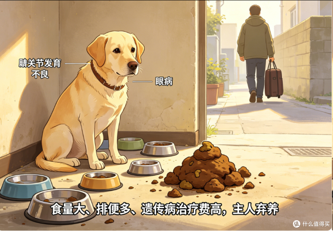 弃养率“最高”的6种狗,第1名你绝对猜不到!