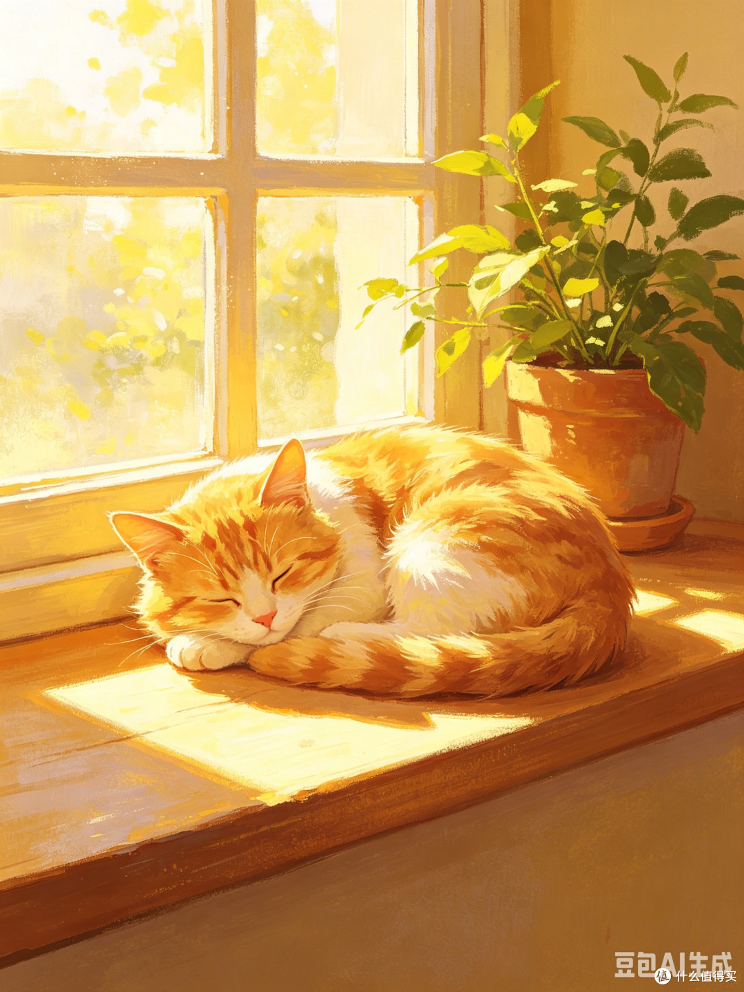 猫咪的温柔日常