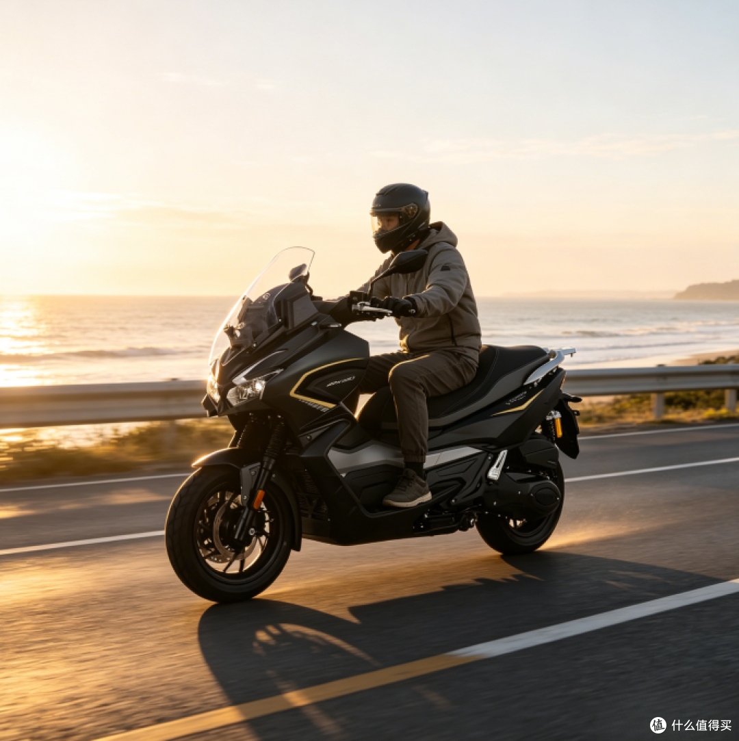 通勤代步实力派,618 种草大阳 ADV250 豪华版燃油踏板