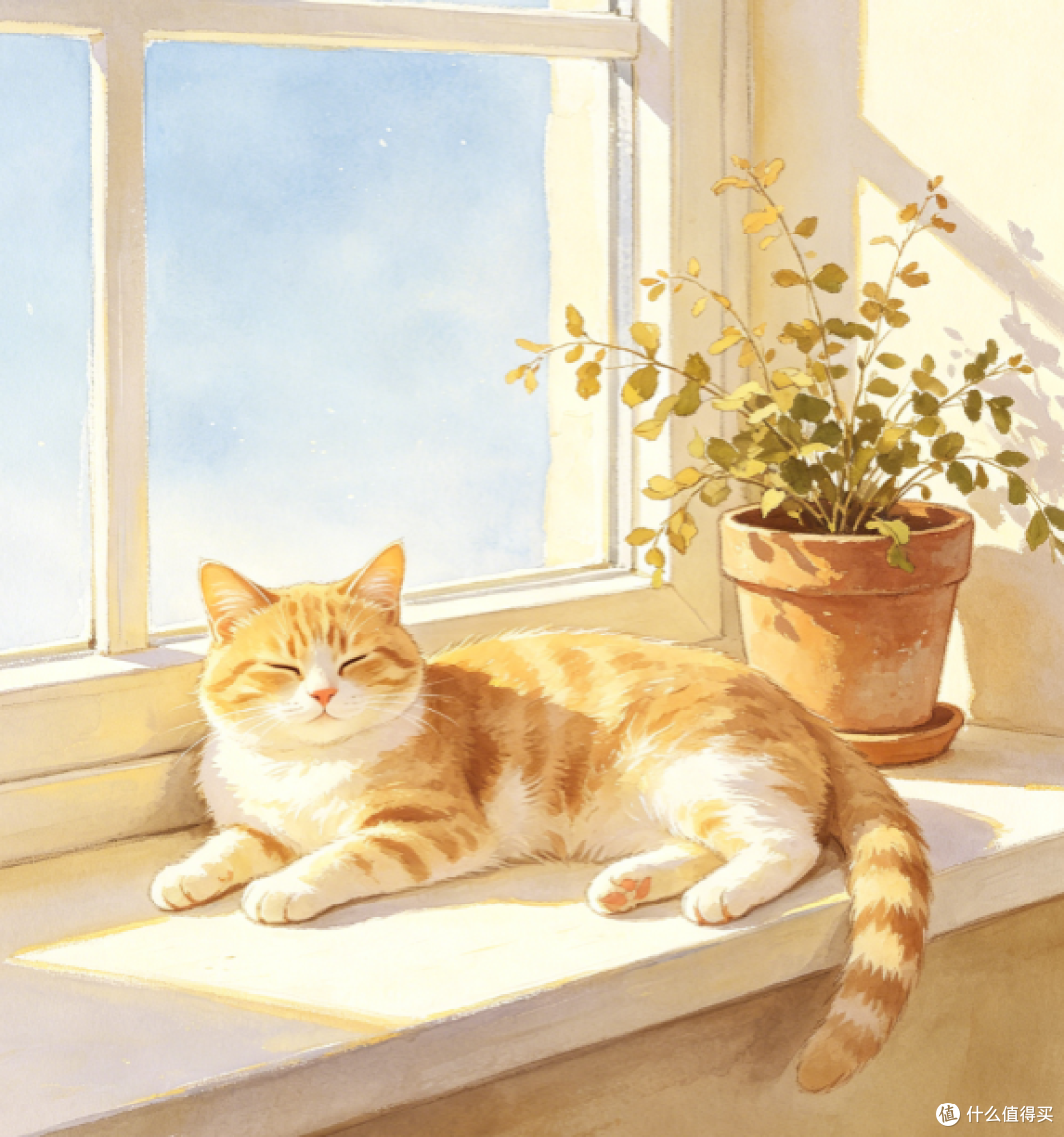 普通小猫的日常,活得比谁都懂生活