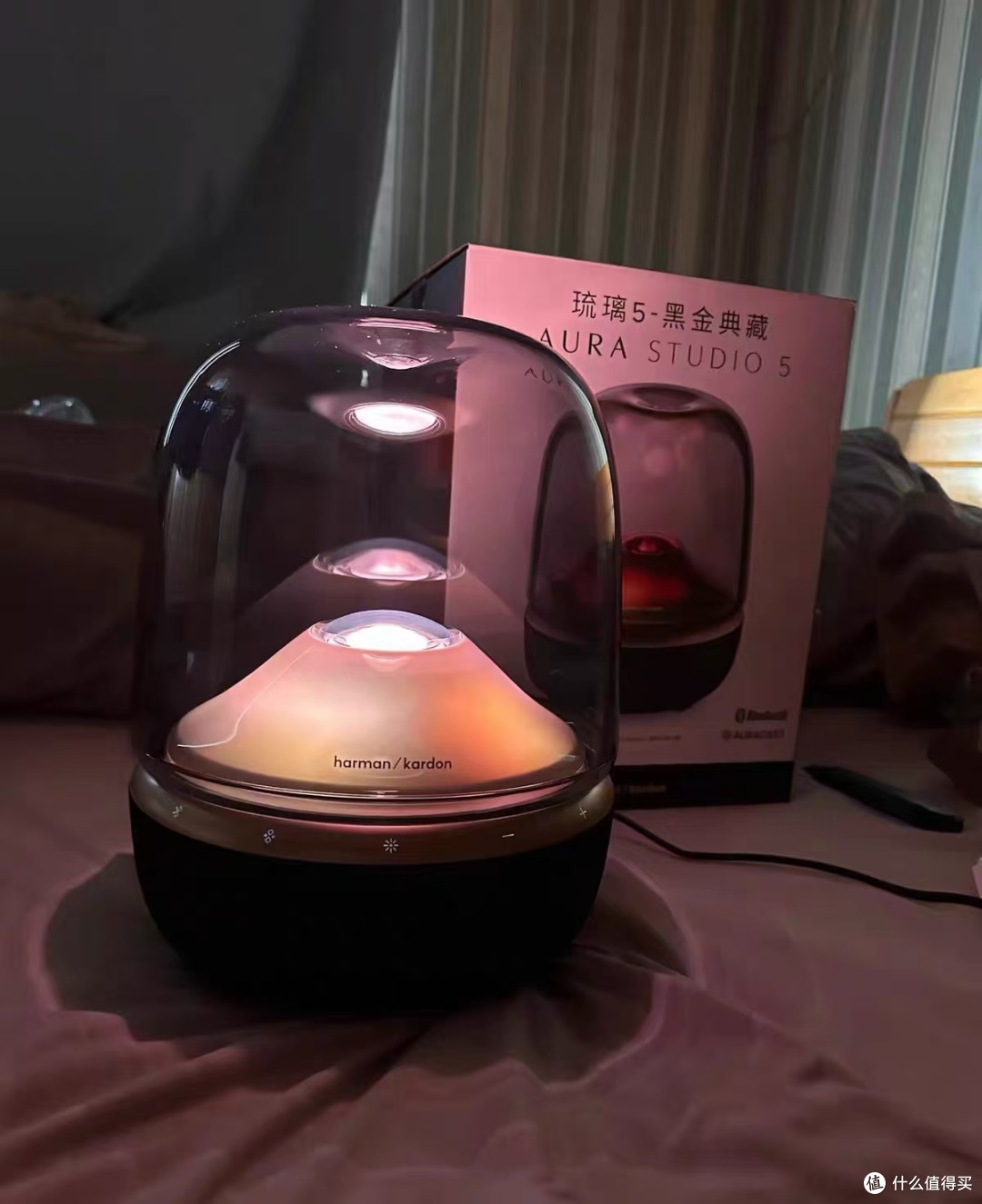 高端音响送礼首选｜哈曼卡顿琉璃 5 黑金典藏