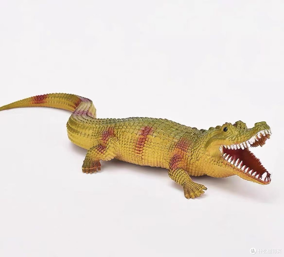 吓我一跳‼️仿真软胶鳄鱼也太真实了🐊