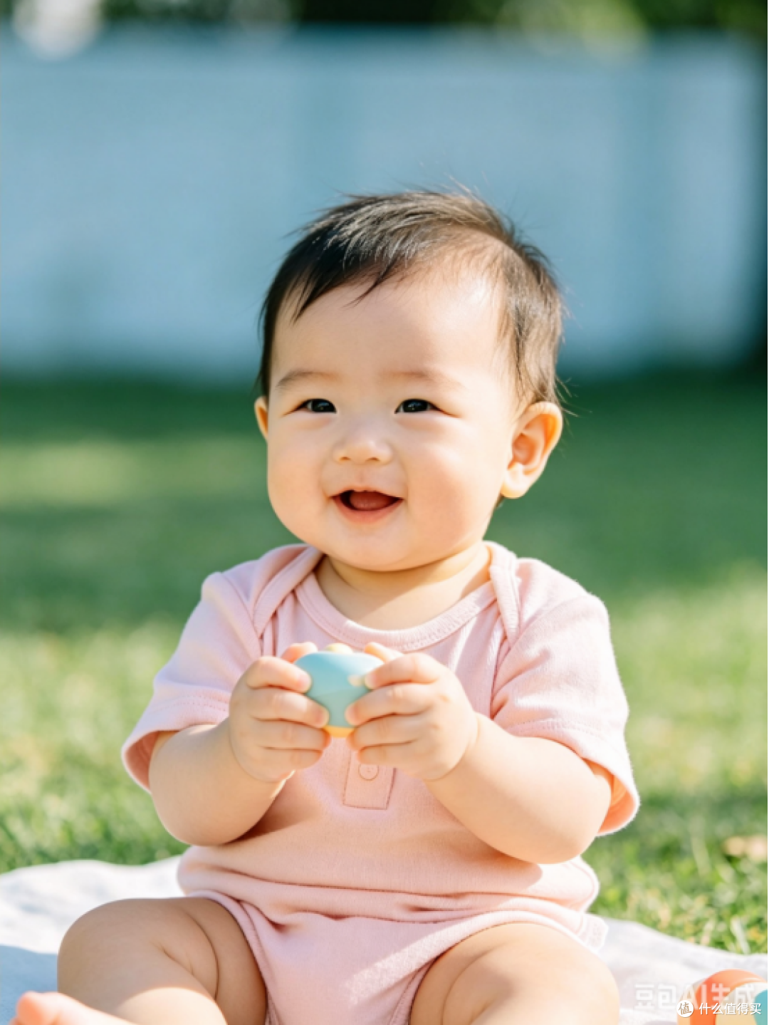 孩子出汗后不要立刻吹风、冲凉