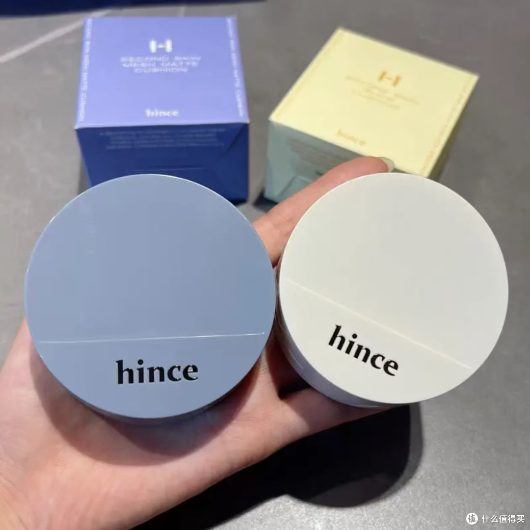混油皮本命雾面气垫✨hince云雾柔焦｜越夜越干净不斑驳🫧
