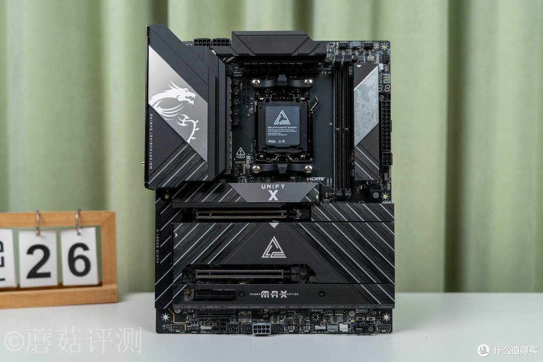 X870E主板中的满级大佬，微星MEG X870E UNIFY-X MAX主板拆解评测
