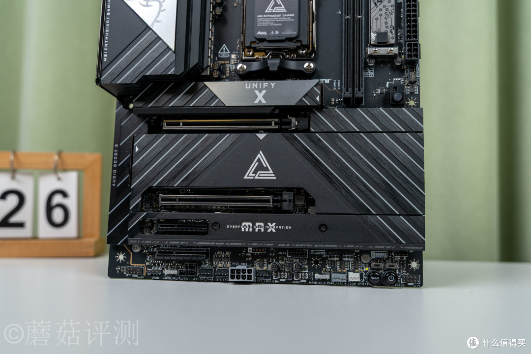 X870E主板中的满级大佬，微星MEG X870E UNIFY-X MAX主板拆解评测