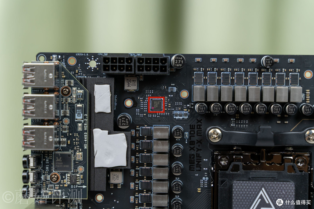 X870E主板中的满级大佬，微星MEG X870E UNIFY-X MAX主板拆解评测