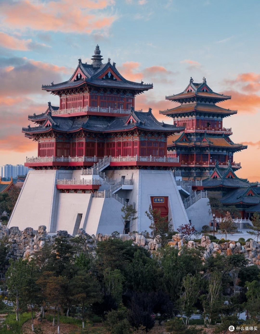 黄河之畔藏秘境!山东这座复刻古建园林,一眼穿越千年