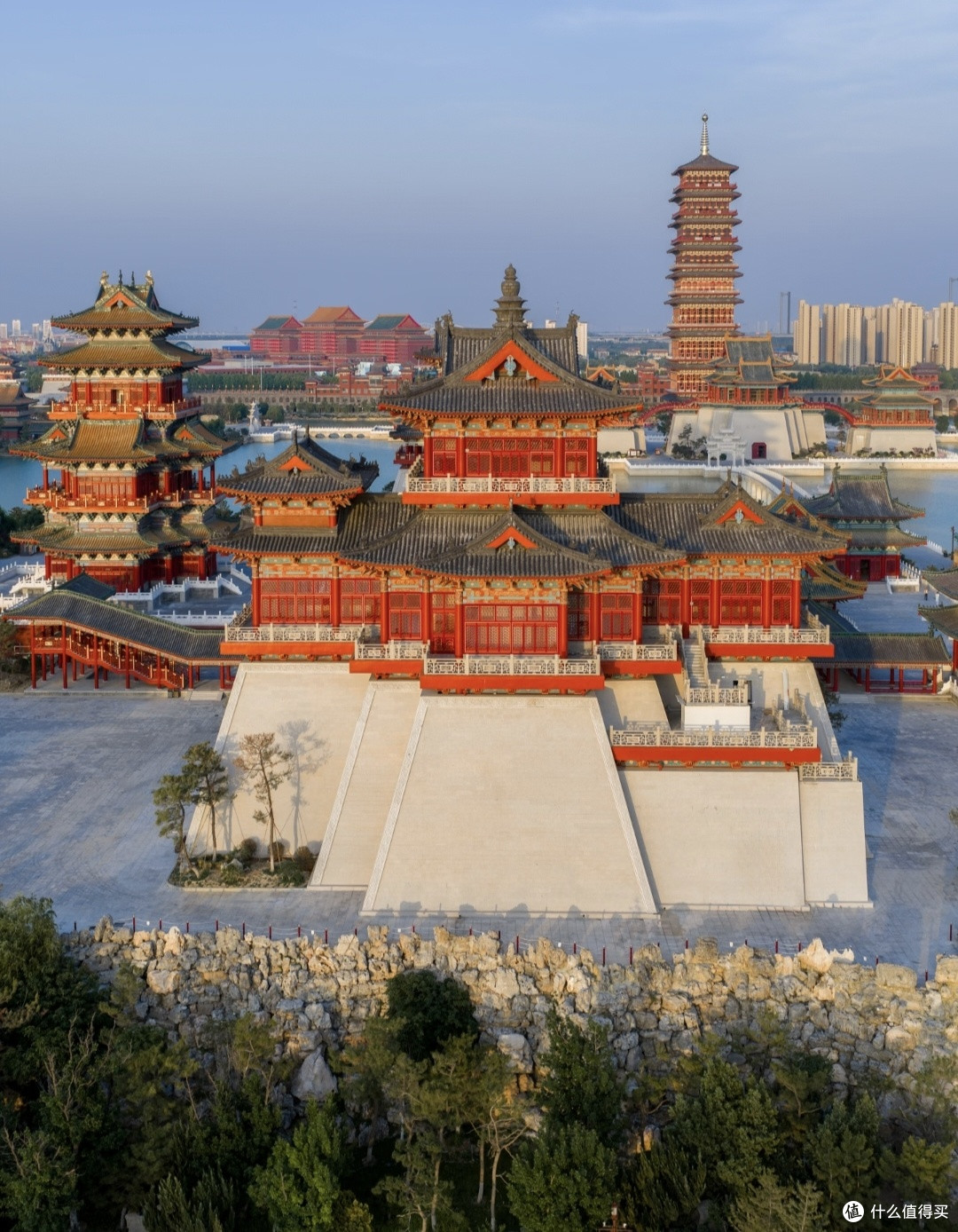 黄河之畔藏秘境!山东这座复刻古建园林,一眼穿越千年